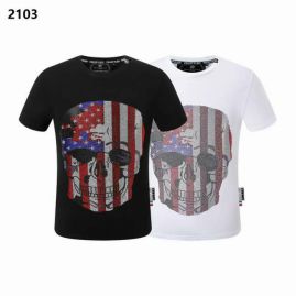 Picture of Philipp Plein T Shirts Short _SKUPPM-3XL210338471